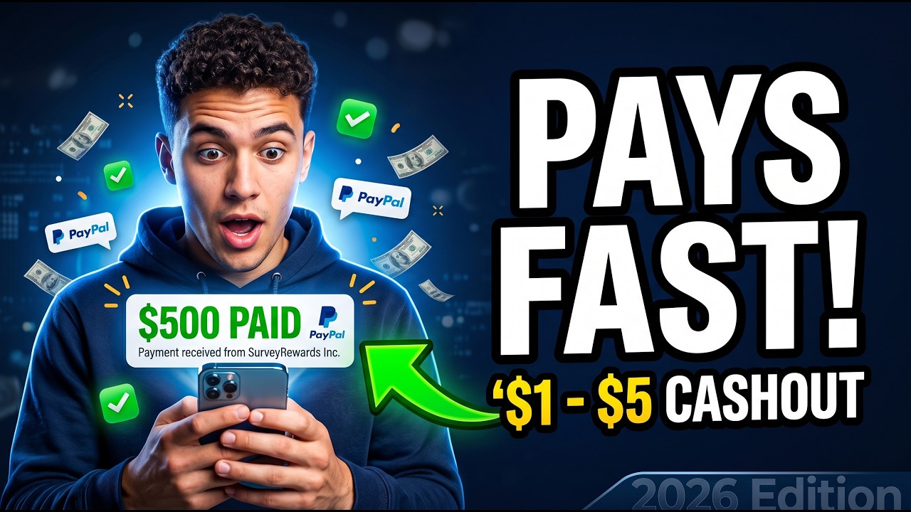 10 Fastest Paying Survey Sites in 2026 (Low Cashout Requirements)