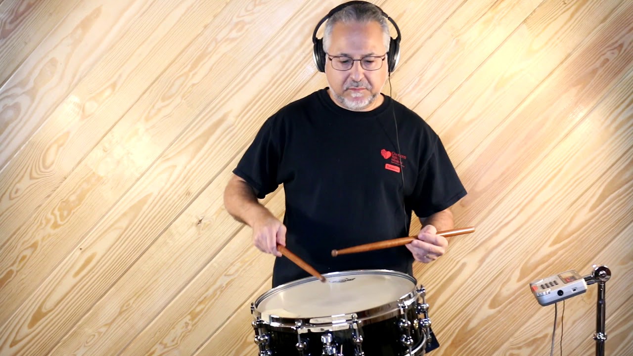 Wilcoxon Solos 147 & 148 from The All American Drummer