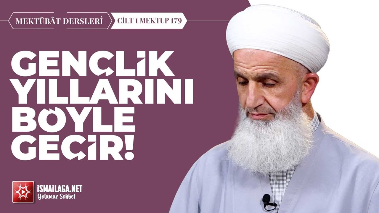 Mektûbât Dersleri: C1-M179 – Cevat Karadağ Hoca Efendi @ismailaganet