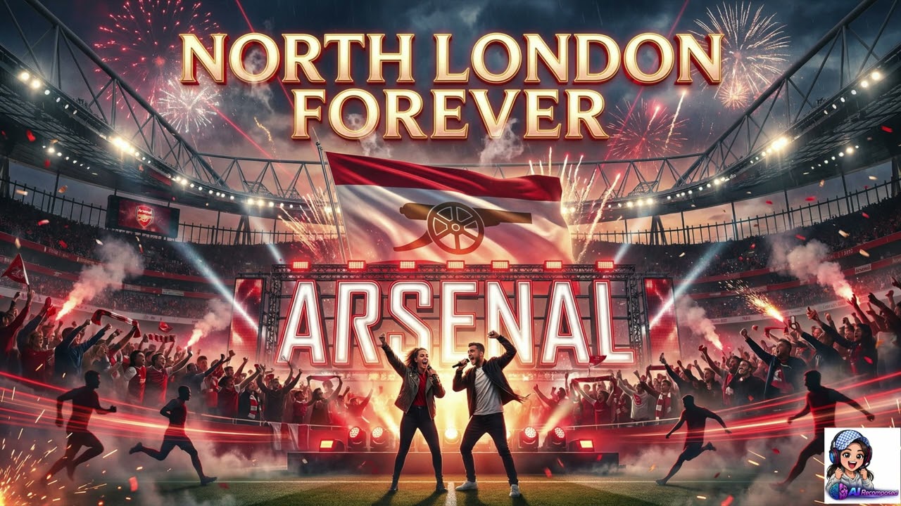 North London Forever | Arsenal | AI Composed