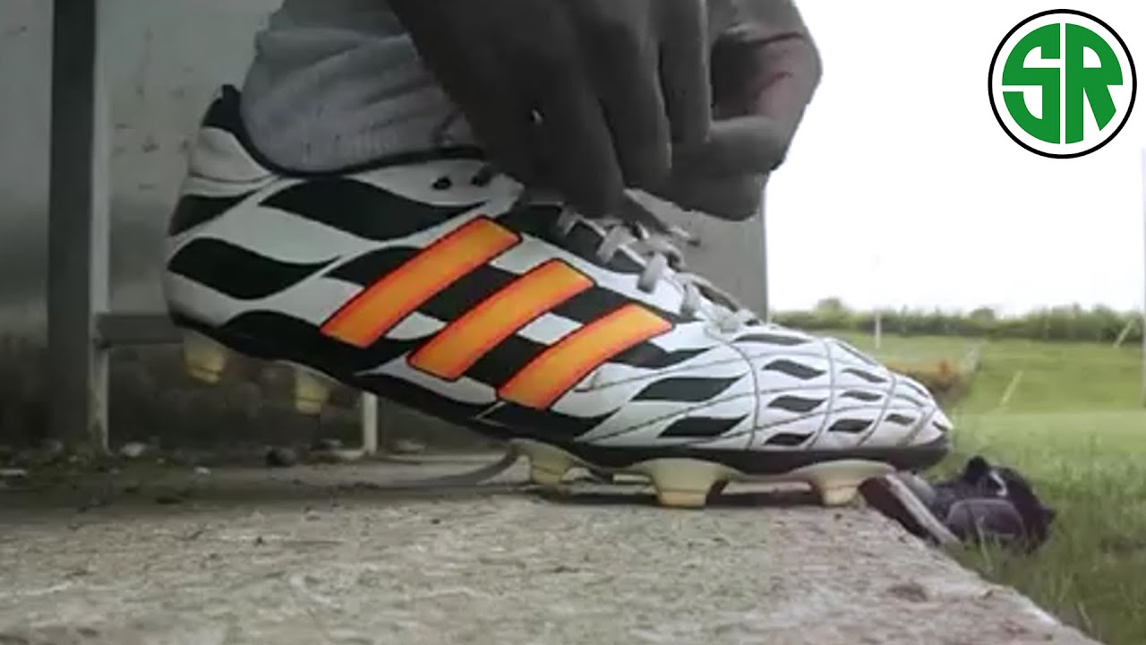 adidas 11Pro Questra II Boot Test & Review - World Cup Edition