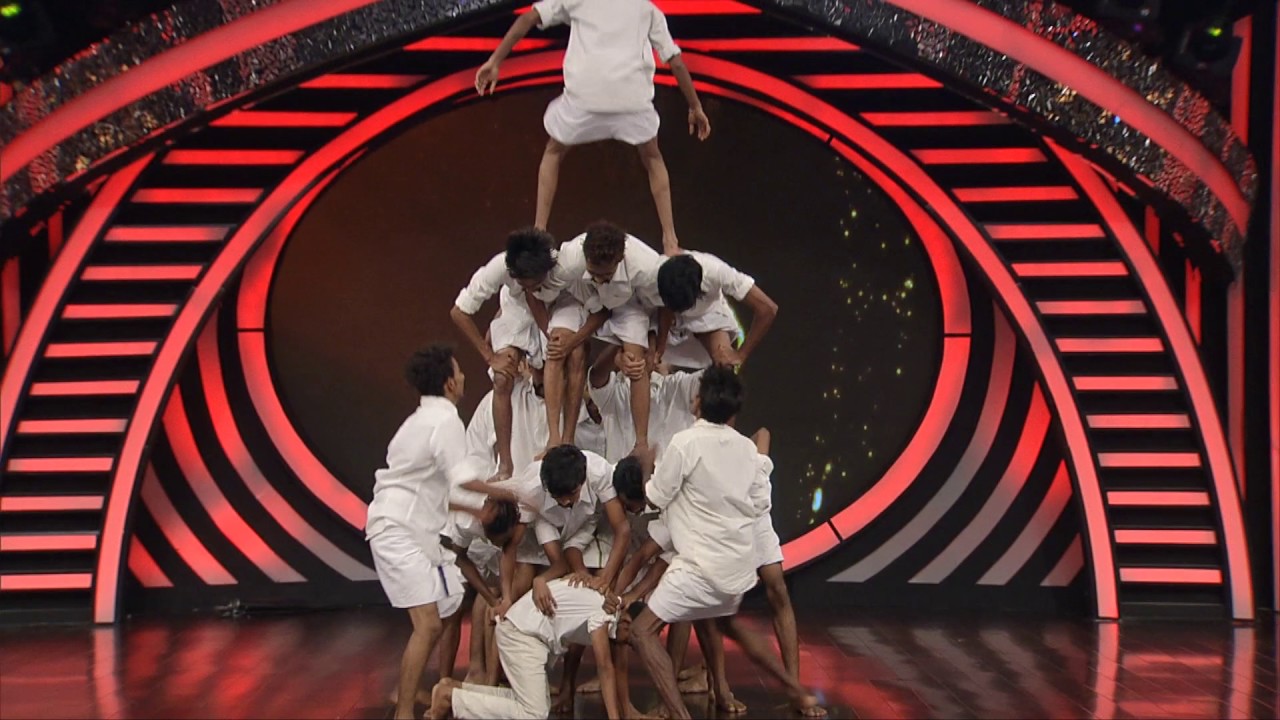 D3 D 4 Dance I RC Boys - Tribute of Mammookka I Mazhavil Manorama