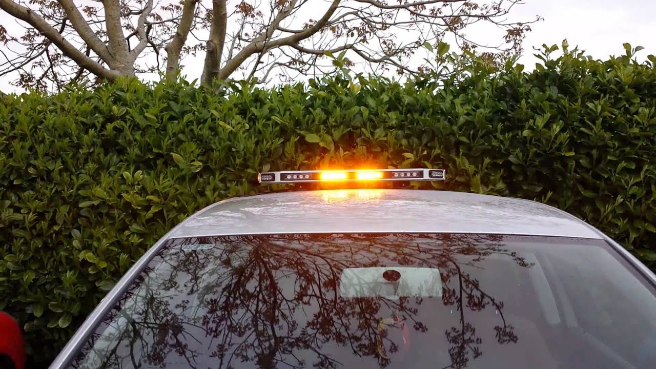 LightBar UK Stratus LED 70cm Lightbar Magnetic R65 Approved
