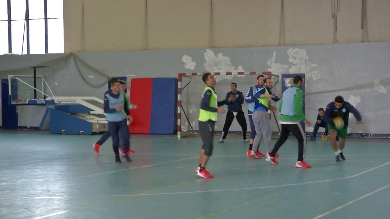 reportage handball sur skikda
