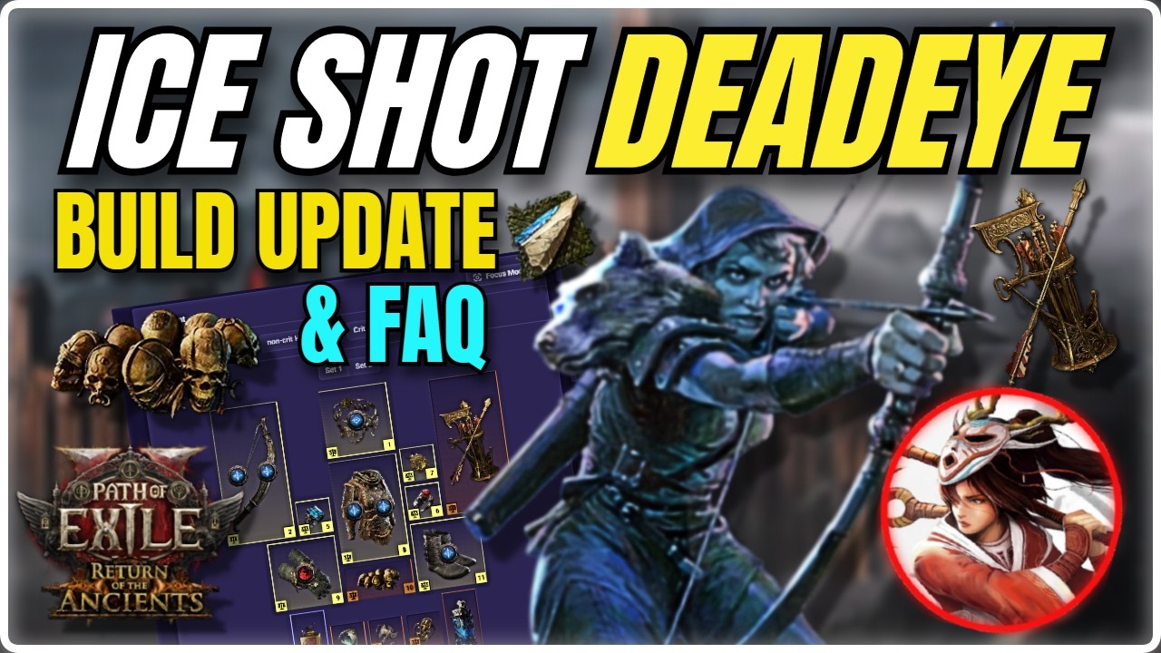 Обновление умения Ice Shot Deadeye &mdash; обмен критическими ударами и решение проблем с маной &mdash; Path ...