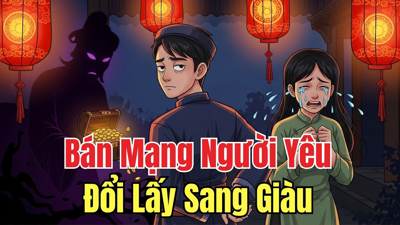 Nhân Quả Báo Ứng: Đổi Mạng Người Yêu Lấy Giàu Sang Quả Báo Khiến Ai Cũng Rùng Mình