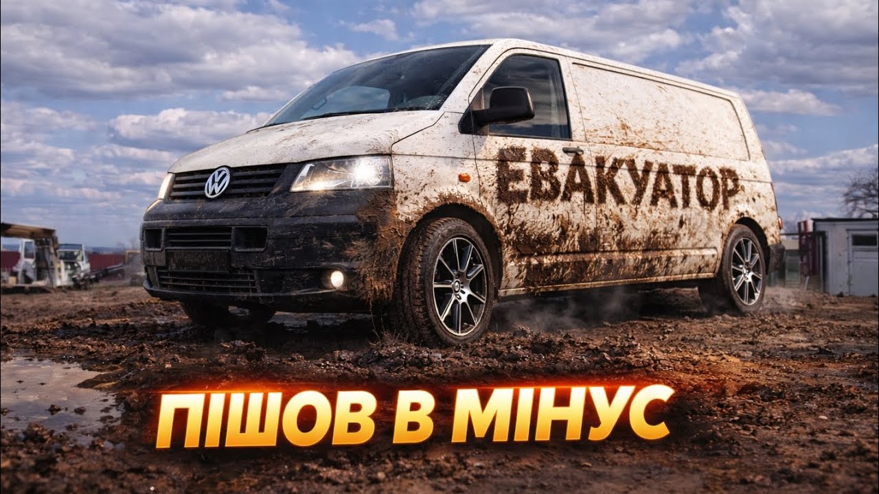 Купил T5 из Дании 🇩🇰 и ушел в МИНУС… Делать эвакуатор?