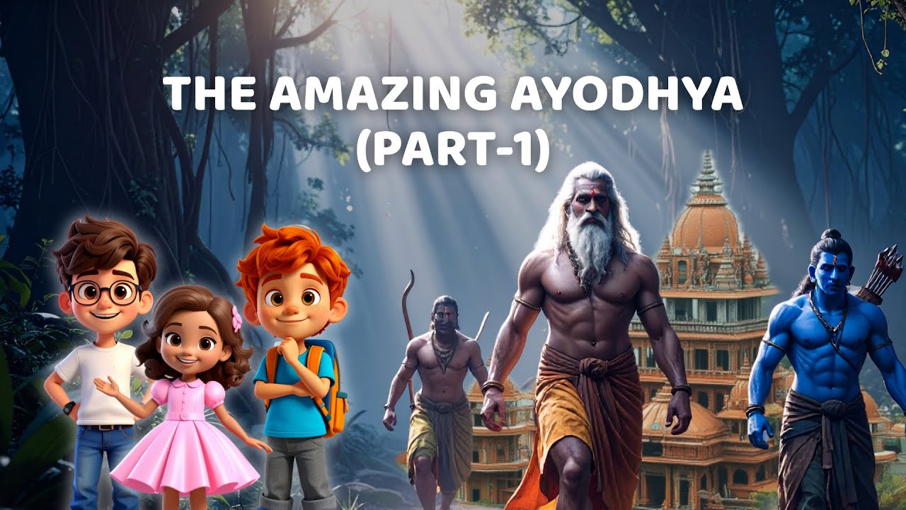 The Amazing Ayodhya &ndash; Part One | Ram Katha from Valmiki Ramayana | Navratri Special