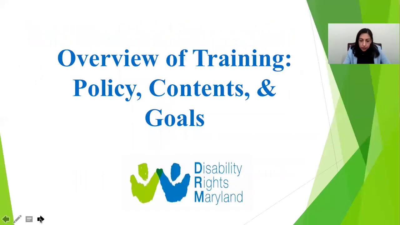 Protection of Children with Disabilities in Residential Facilities: Reducing Restraint & Seclusion