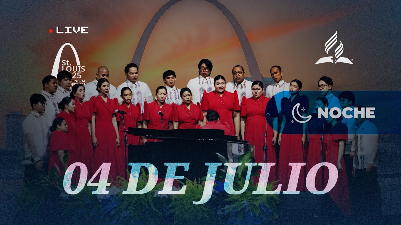 Culto en vivo – GC Session 2025 | Viernes, 4 de julio