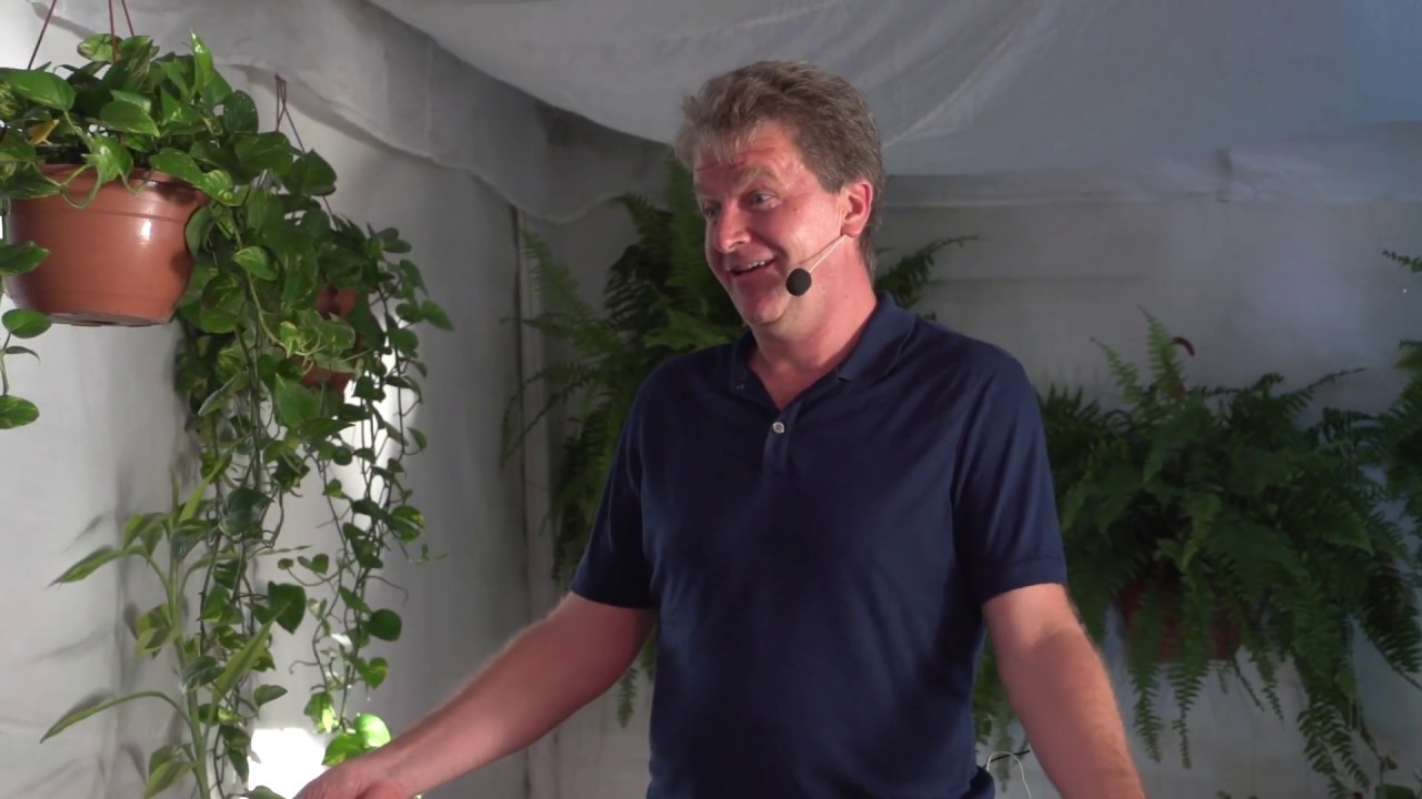 Cayuga Collection President Hans Pfister's Speech at Remote Latin America, Costa Rica 2018