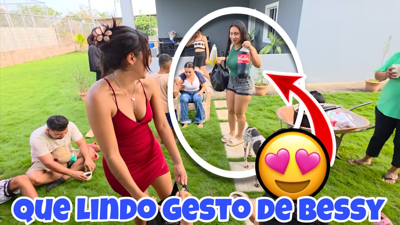 Llegamos A Casa de Bessy Ramos😍Y Miren Como Nos Recibio😱