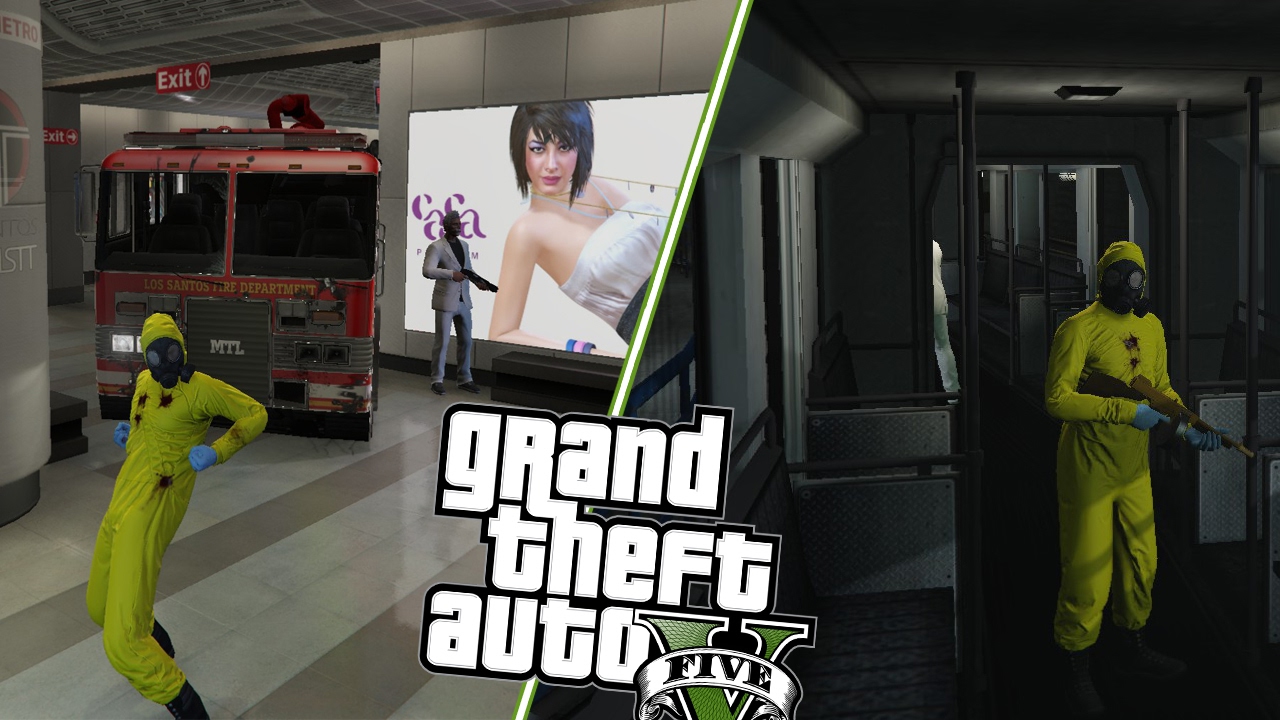 VOZIMO SE U VOZU i KAMION U TUNELU ! | GTA 5 ZEZANJE