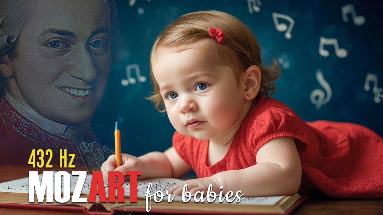 How Mozart Effect in 432 Hz Influences Baby Brain Development? – The Truth Revealed ???