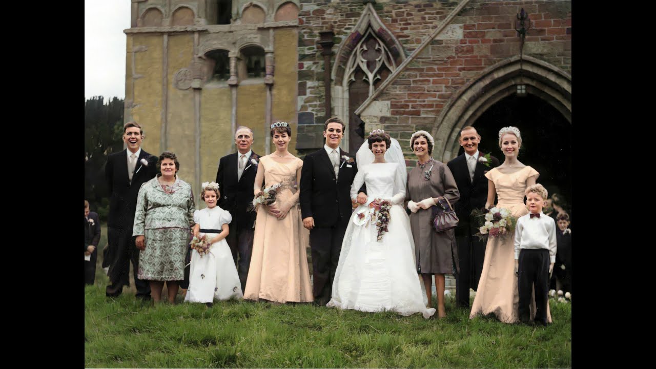 Wedding of Sue & David Tall