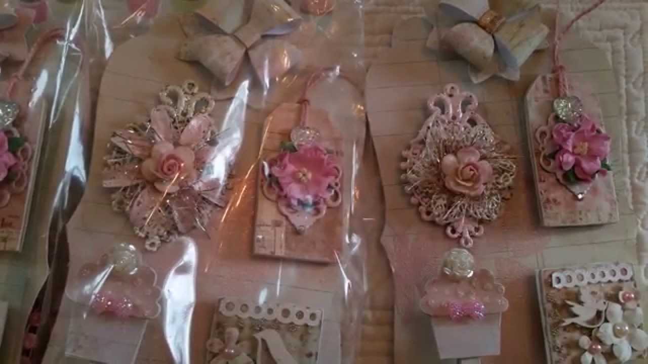 Teeny Tiny Embellishment Swap hosted by Scrapdaworld