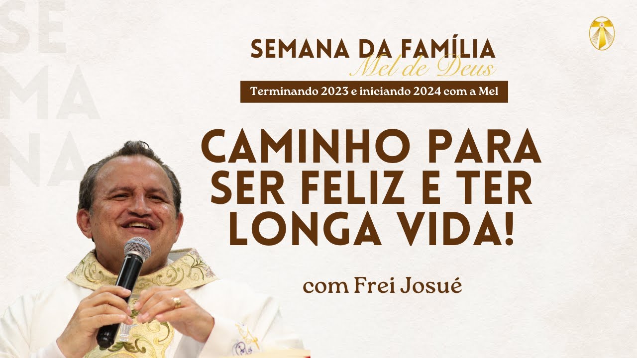 Caminho para ser feliz e ter longa vida!