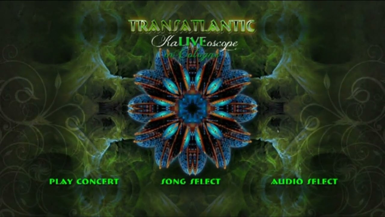Transatlantic - KaLIVEoscope Menu DVD
