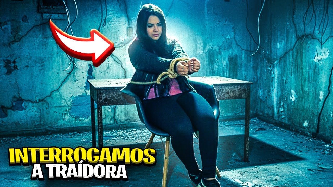 ELA VAI FALAR TODOS OS PLANOS DOS PALHAÇOS....