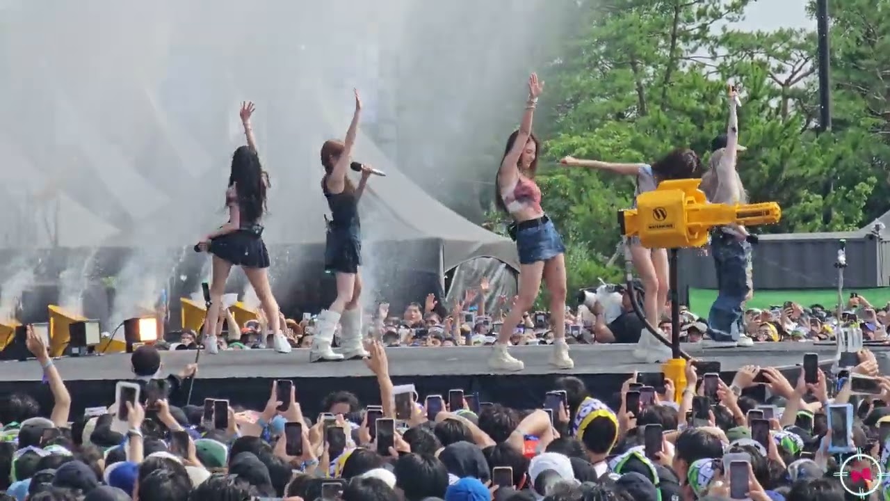 fromis_9 - Love=Disaster 250705 waterbomb 2025 seoul