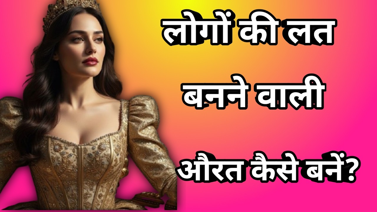 लोगों की लत बनने वाली औरत कैसे बनें?|वो औरत बनो… जिसे भूलना नामुमकिन हो जाए|Motivational Video|