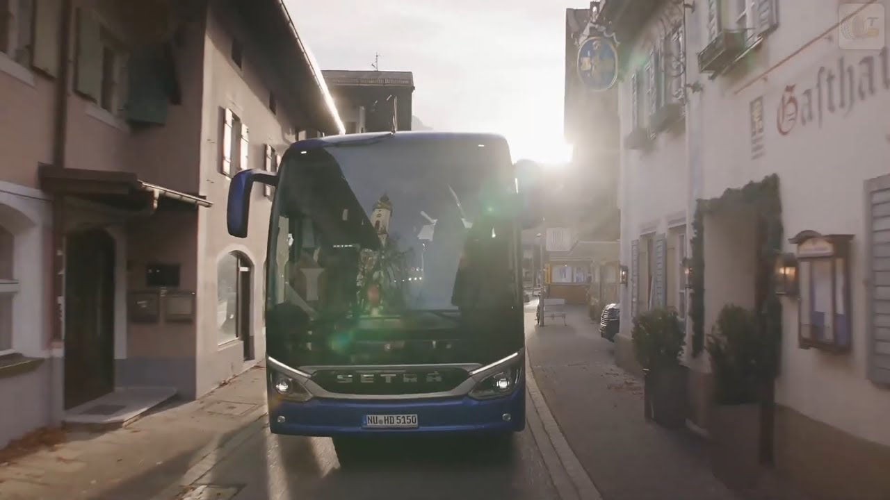 Fahraufnahmen: 2025 Setra S 515 HD Bus im Detail