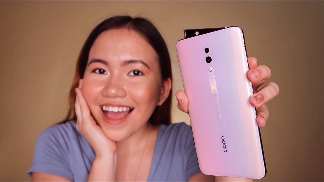 OPPO RENO IN SUNSET ROSE UBOXING & FIRST IMPRESSIONS