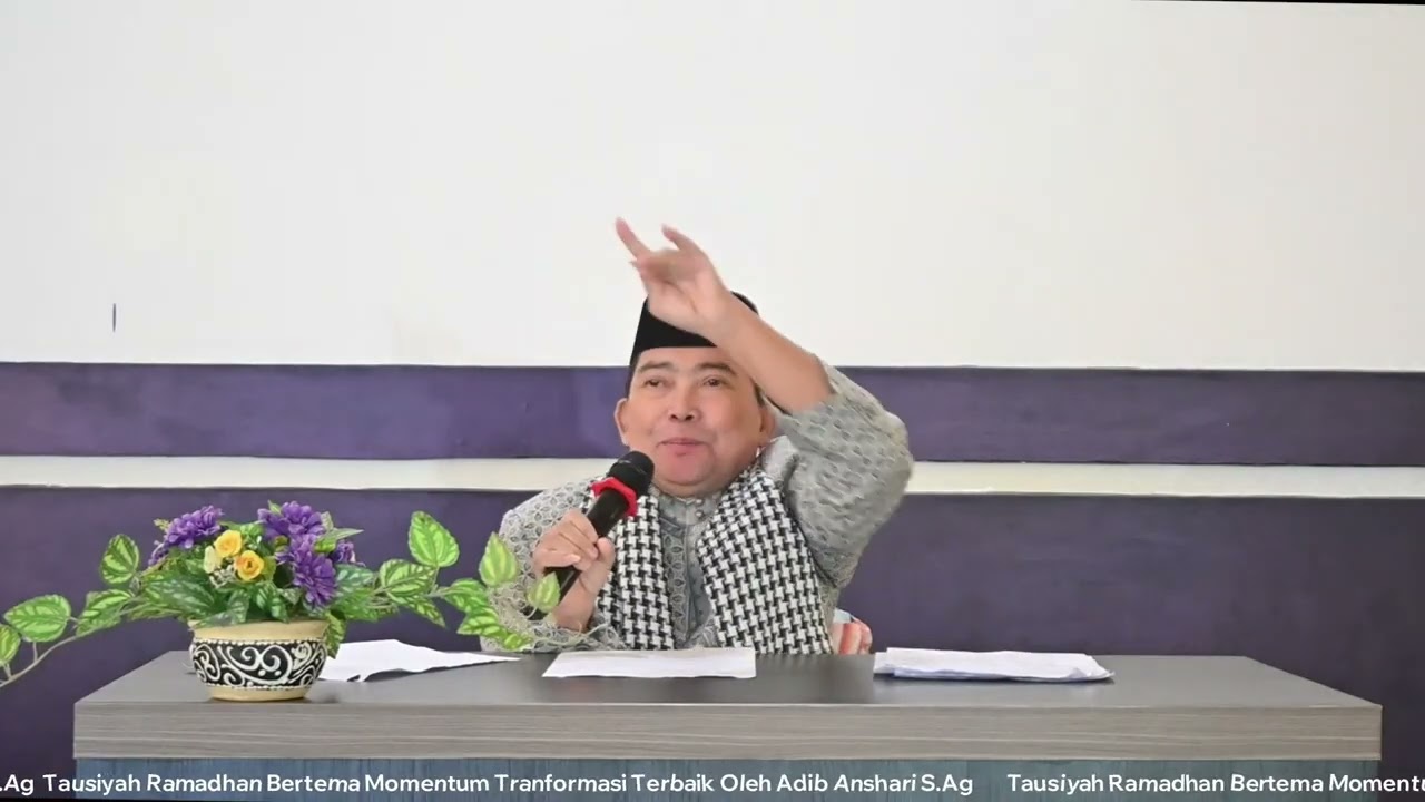 TAUSYIAH RAMADHAN 1447 HIJRIAH SMA NEGERI 1 TERAS 2 MARET 2026