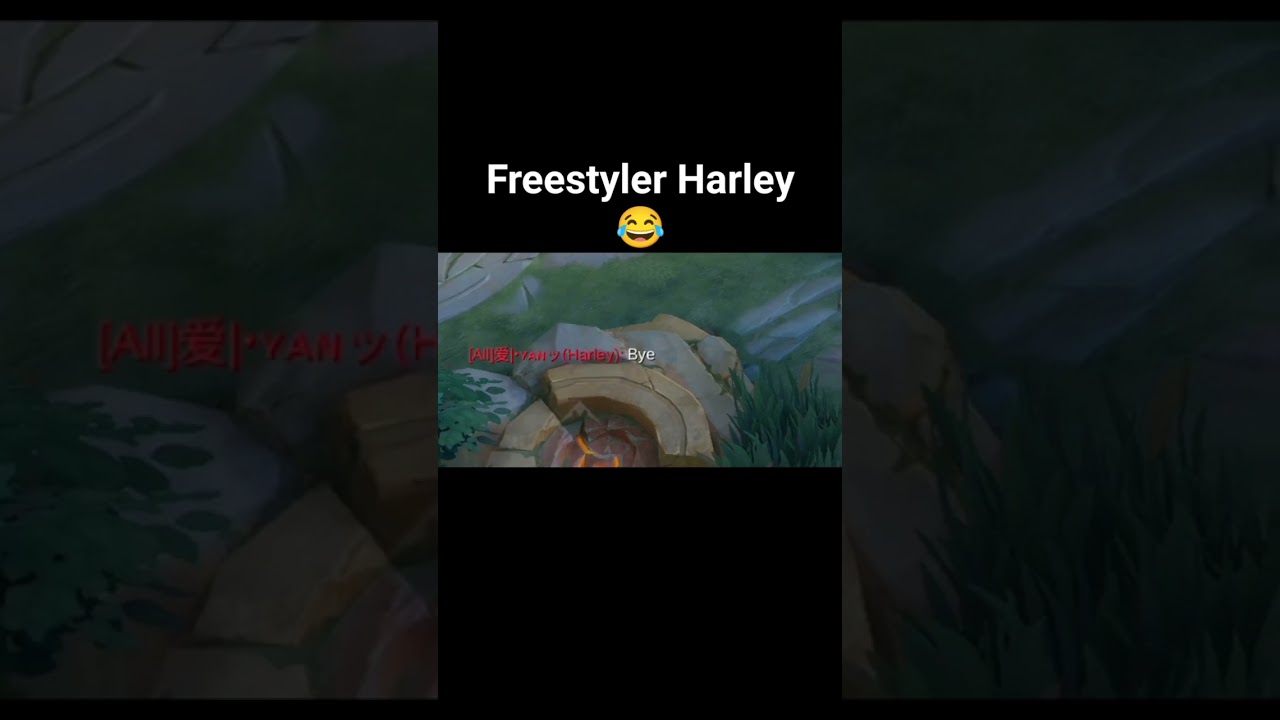 how to counter Harley #mlbb #gusionbestmoments #mobilelegends #gusionmontagefreestyle