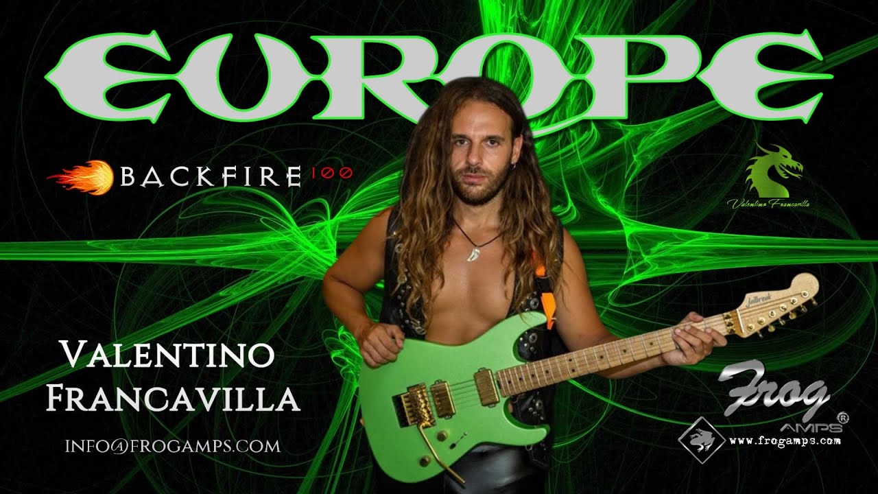 FROG - Backfire 100 Midi | EUROPE - Open Your Heart (Full Cover)