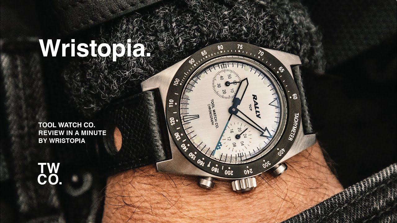 Real Tool Watch Durability Test &ndash; TWCO. Rally Chronograph | Wristopia Review