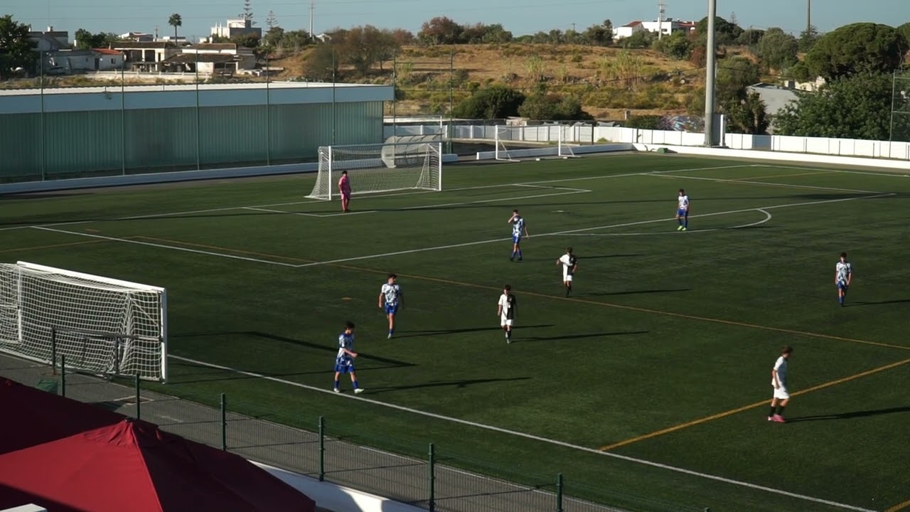 Jogo treino Infantis A Bias x Farense