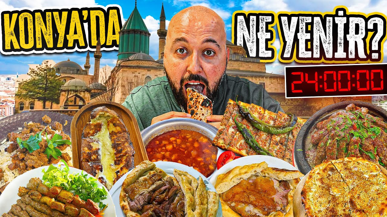 KONYA’DA NE YENİR? MUTLAKA DENEMENİZ GEREKEN LEZZETLER!
