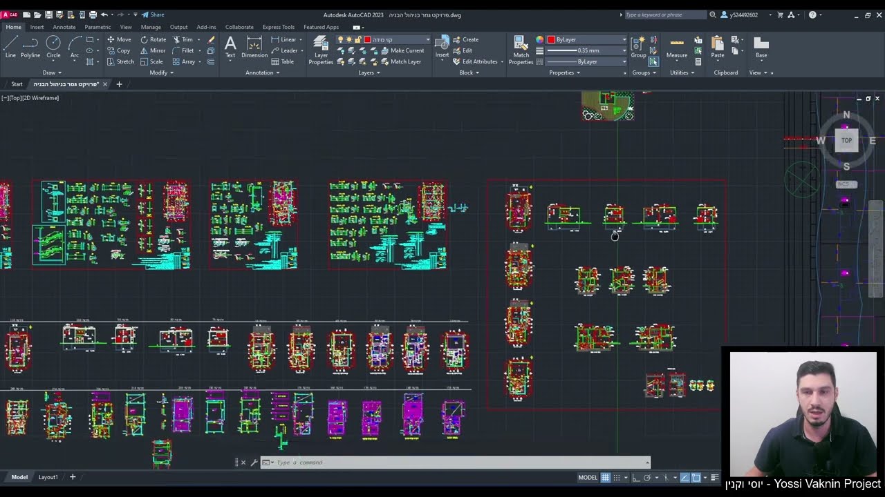 DWG TO PDF - איך להדפיס תוכנית מאוטוקאד ל PDF ?