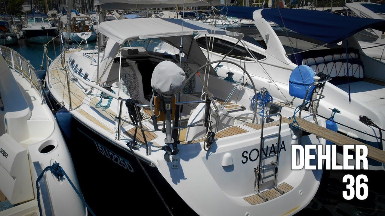 Dehler 36 | Barca a vela usata del cantiere Dehler Yachts. Dehler 36 usata