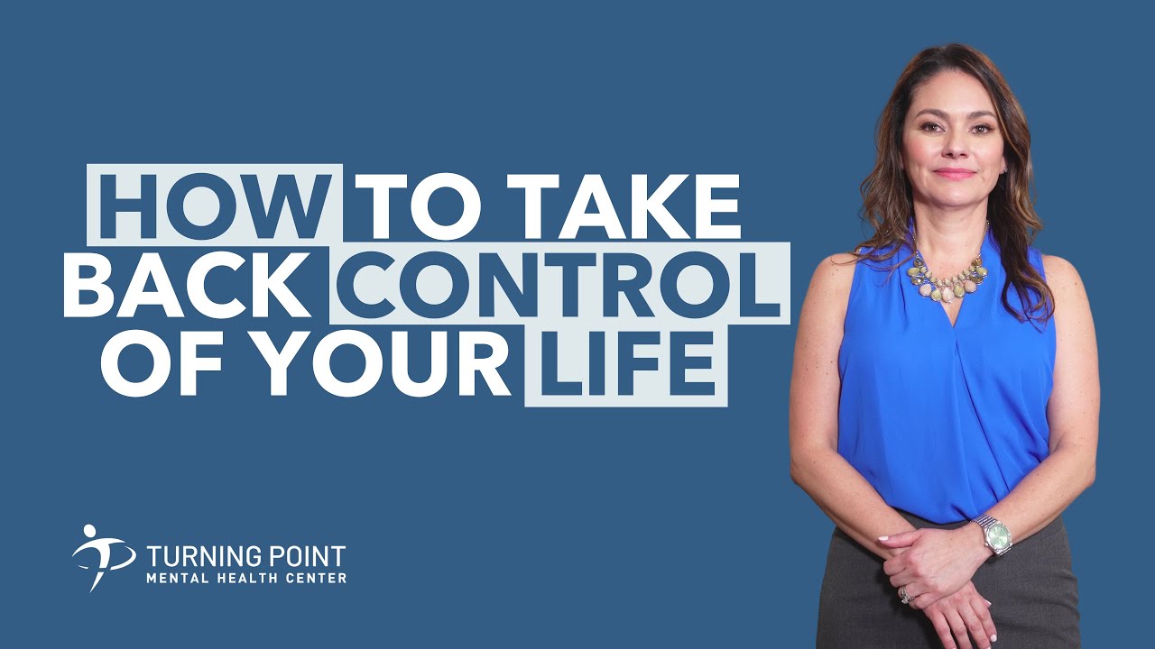 How To Take Back Control Of Your Life