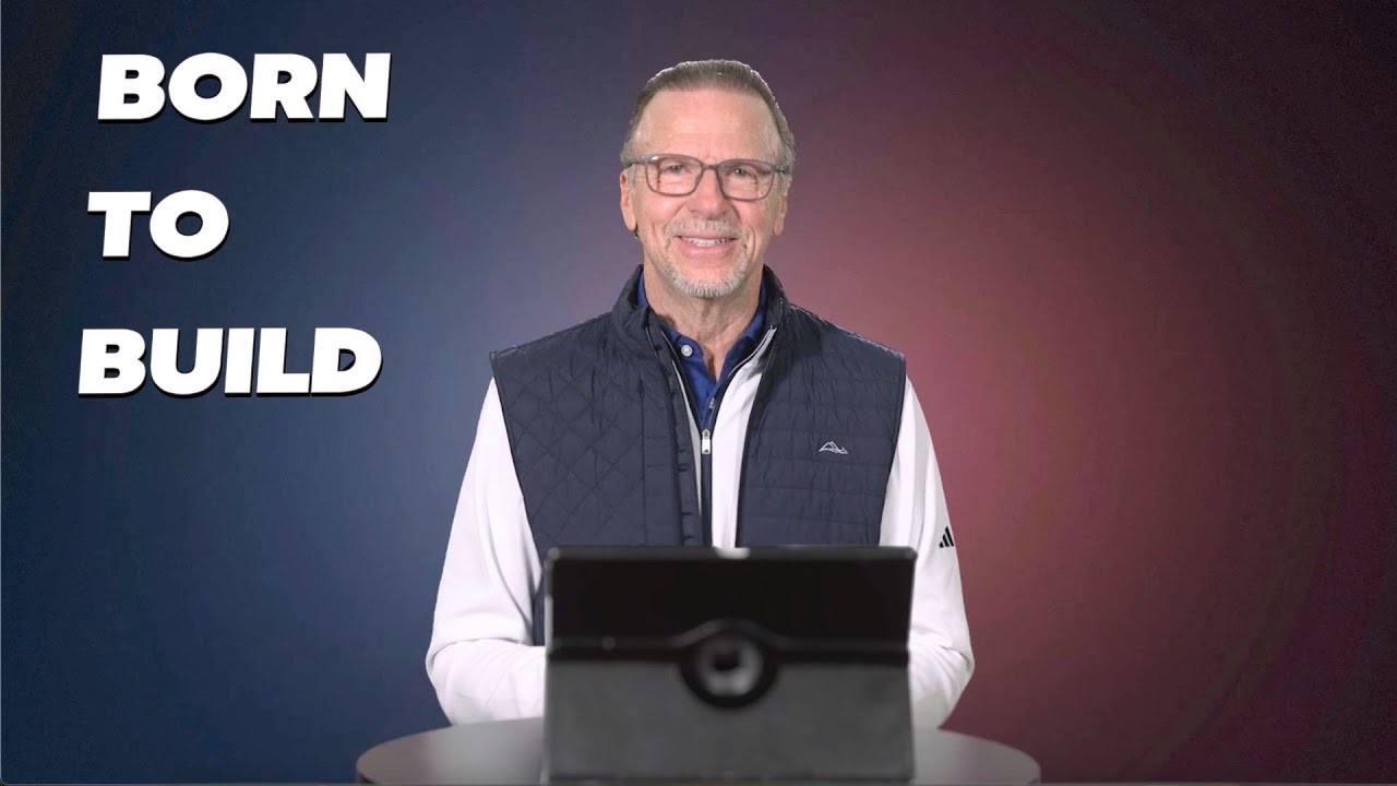 You Were Born to Build God’s Kingdom — Not Just Attend Church!