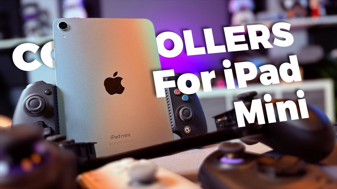 Играете на новом iPad Mini 7? Вот 5 лучших контроллеров, которые Apple вам не покажет!
