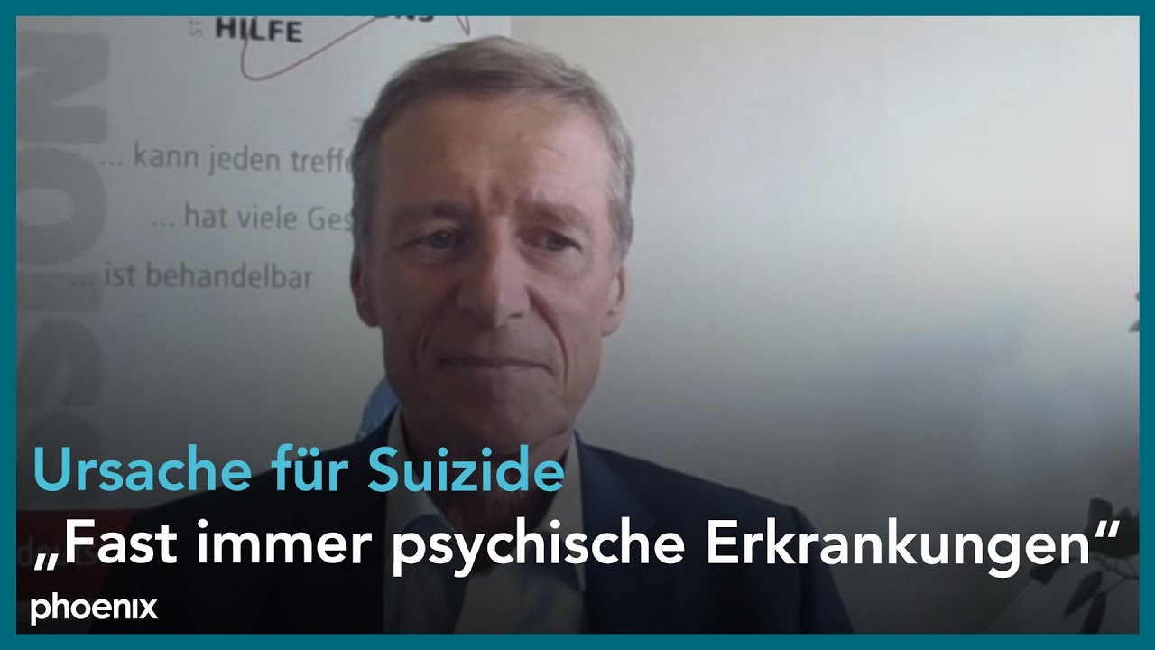 Nationale Suizidpr&auml;ventionsstrategie: Gespr&auml;ch mit Prof. Ulrich Hegerl