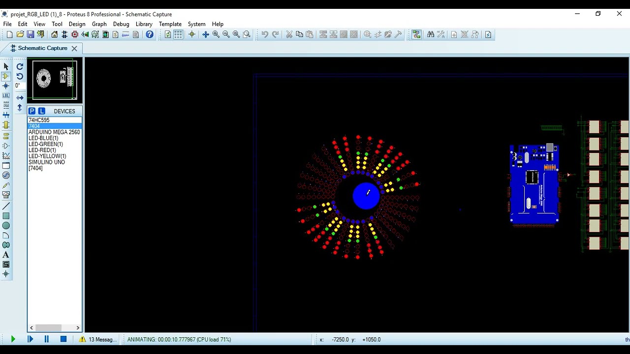 Animation BUDURASMALA CHAKRA LED 2026