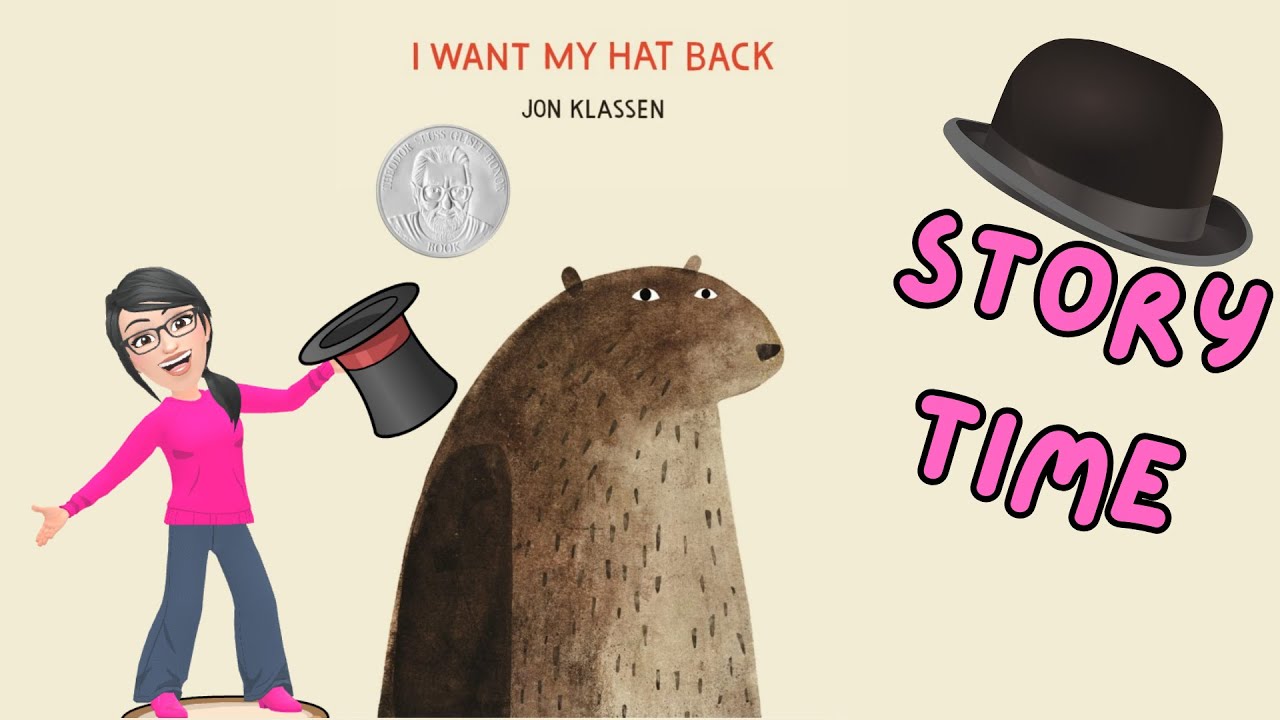 I want my hat back //Story Time for kids