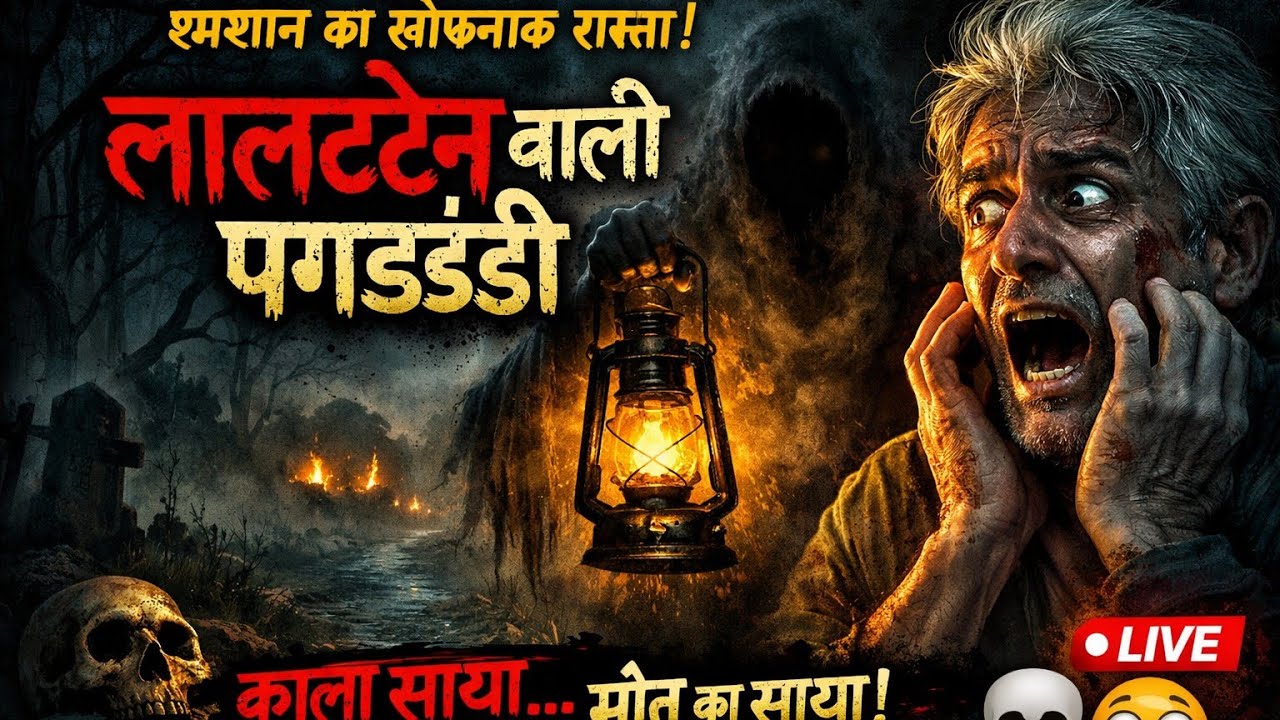 लालटेन का श्राप 😨 लालटेन जली… मौत आई
