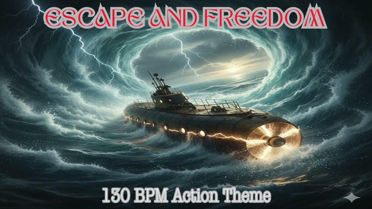 Escape and Freedom: Climactic Liberation | High-Energy Action Orchestral | Escape Soundtrack