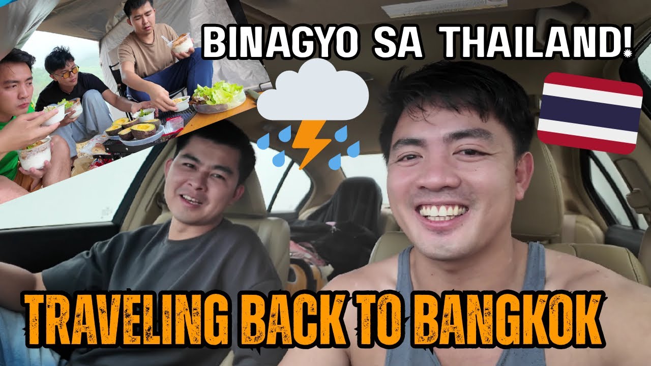 TRAVELING BACK TO BANGKOK: Binagyo sa Thailand