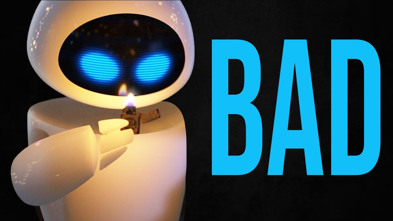 WALL-E is even more RELEVANT today and that's BAD