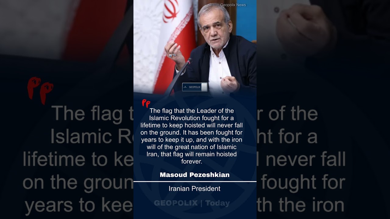 Iran President Issues Fierce Defiance at Massive Supreme Leader Funeral