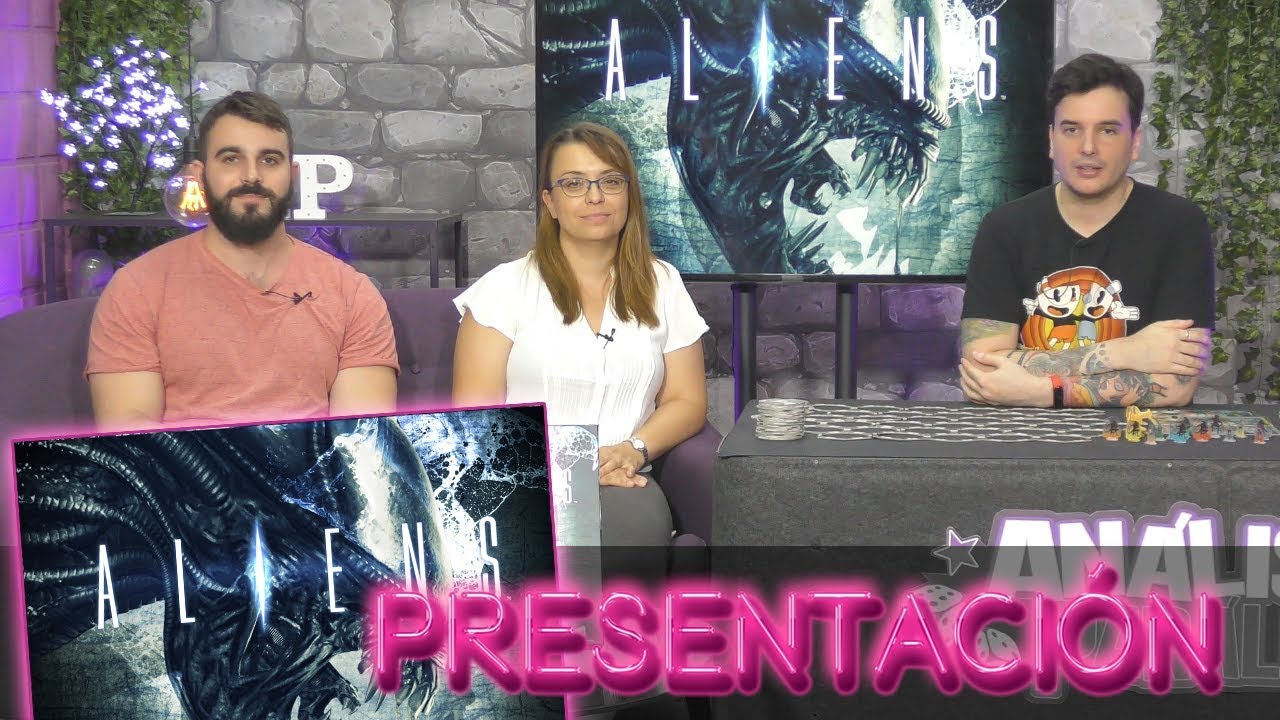 Presentación - Aliens (Crazy Pawn)
