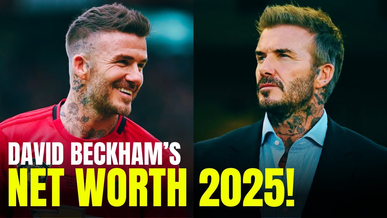 How David Beckham Built a $450M Empire: Beyond The Pitch