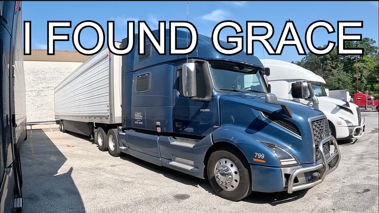 August 6, 2024/222 Trucking. I found Grace in King of Prussia