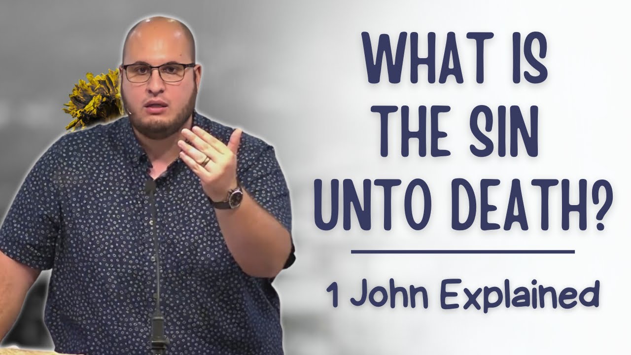 What is the Sin Unto Death? | 1 John Explained | Calvary of Tampa Rewind with Pastor Jesse Martinez